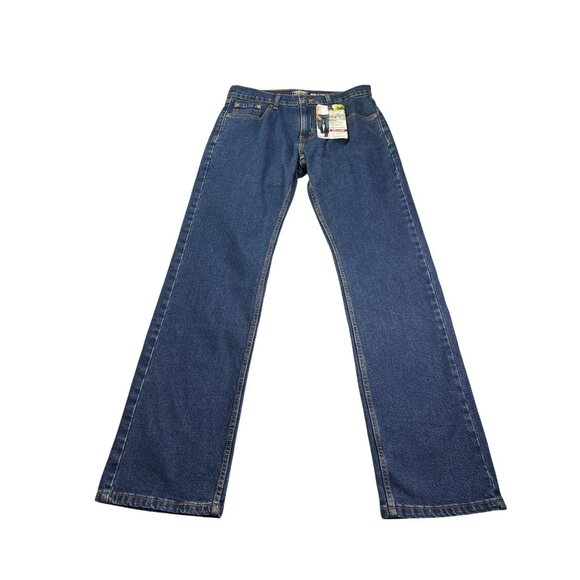 Levi Strauss & Co. Mens Signature Flex Performance Relaxed Jeans 30X32 Blue New - Picture 1 of 7